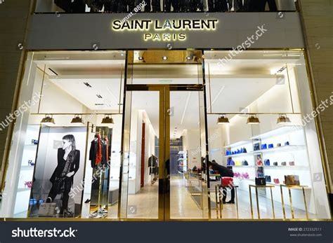 ive saint laurent store.